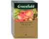 Greenfield mellow peach roheline tee 25x1,5g foolium